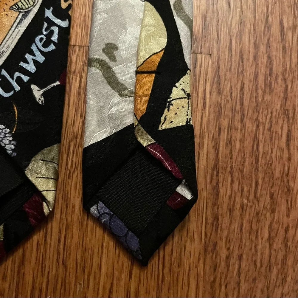 Nicole Miller 1993 hand sewn vintage tie - Picture 10 of 12